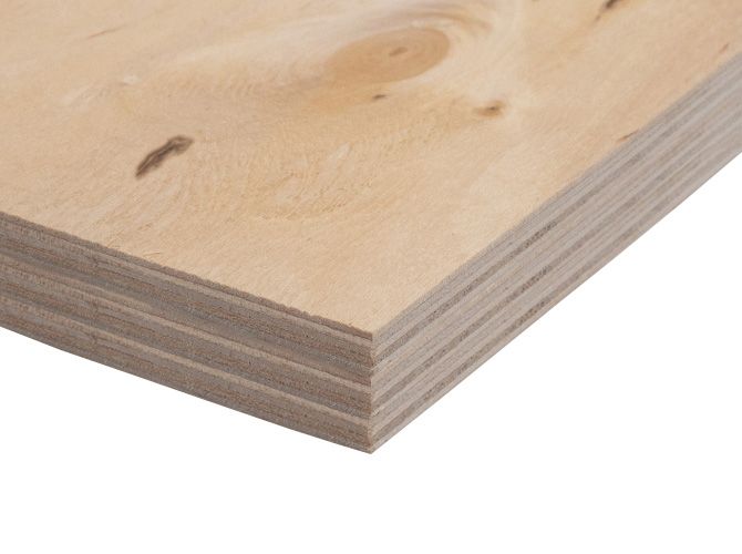 Фанера ФК 20мм 1525х1525мм сорт 4/4 нешлифованная березовая Shop