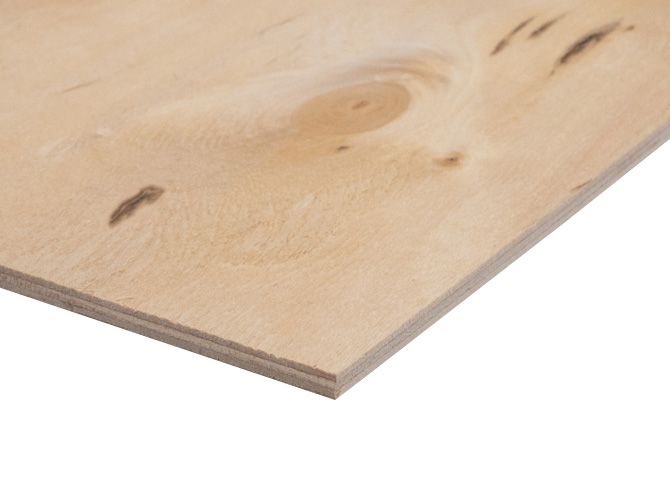 Фанера ФК 5мм 1525х1525мм сорт 4/4 нешлифованная березовая