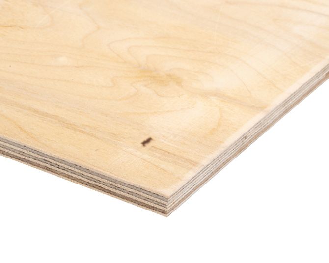 Фанера ФК 8мм 1525х1525мм сорт 3/4 шлифованная березовая