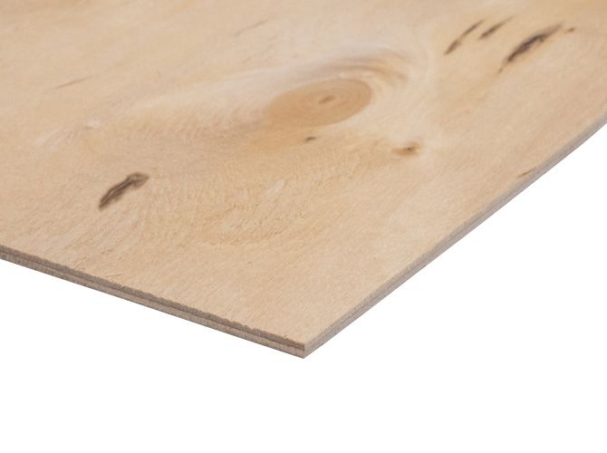 Фанера ФК 3мм 1525х1525мм сорт 4/4 нешлифованная березовая