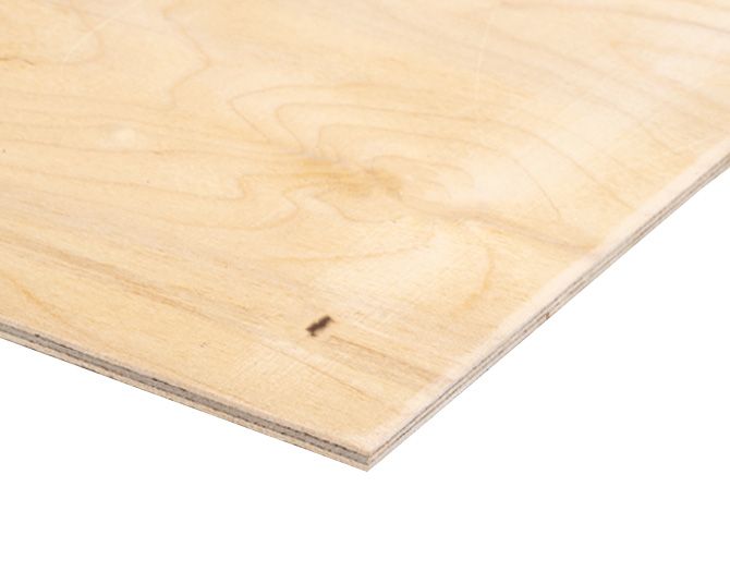 Фанера ФК 3мм 1525х1525мм сорт 3/4 шлифованная березовая