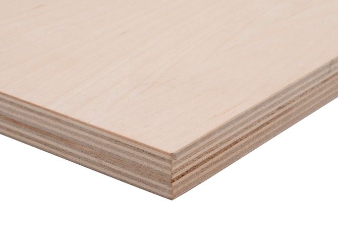 Фанера ФК 18мм 1525х1525мм сорт 1/2 шлифованная березовая