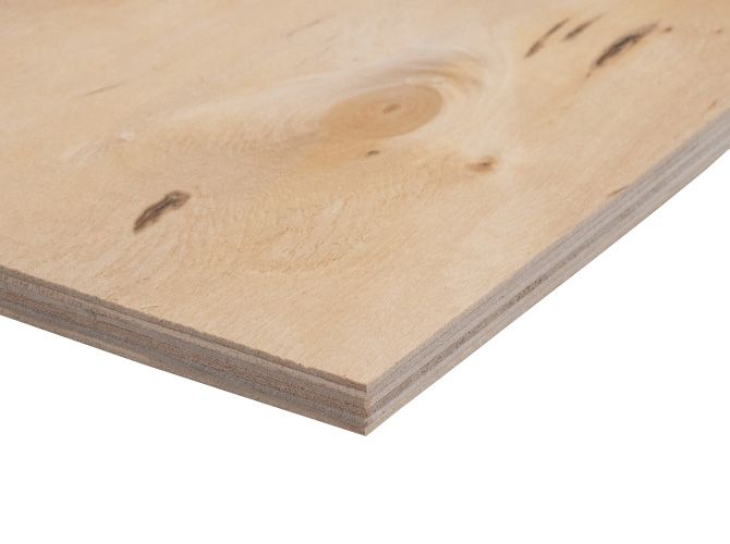 Фанера ФК 8мм 1525х1525мм сорт 4/4 нешлифованная березовая Shop