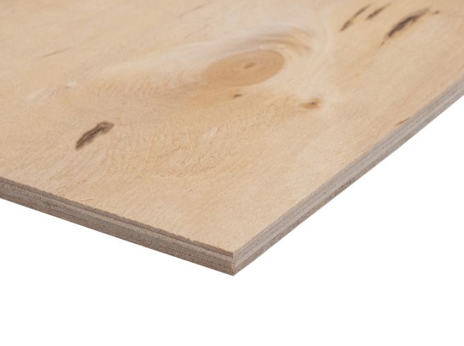 Фанера ФК 6мм 1525х1525мм сорт 4/5 нешлифованная березовая