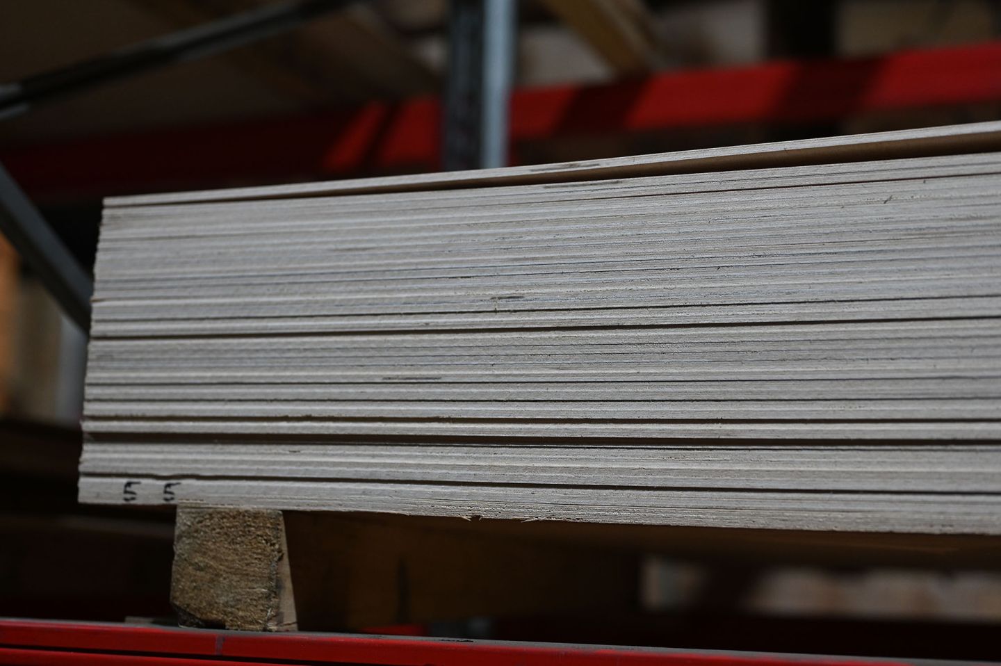 Фанера ФК 5мм 1525х1525мм сорт 4/4 нешлифованная березовая