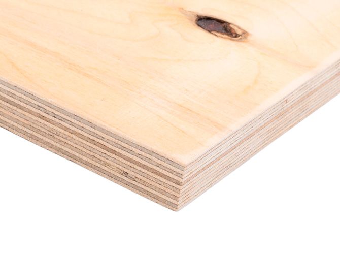 Фанера ФСФ 18мм 2440х1220 мм сорт 3/3 шлифованная Ш2 березовая влагостойкая