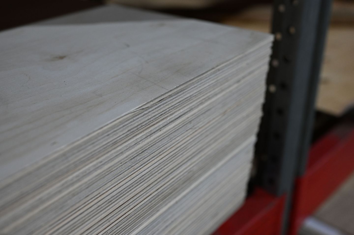 Фанера ФК 6мм 1525х1525мм сорт 4/5 нешлифованная березовая