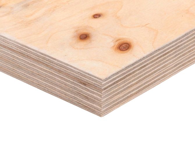 Фанера ФСФ 27мм 2500х1250 мм сорт TS нешлифованная березовая влагостойкая