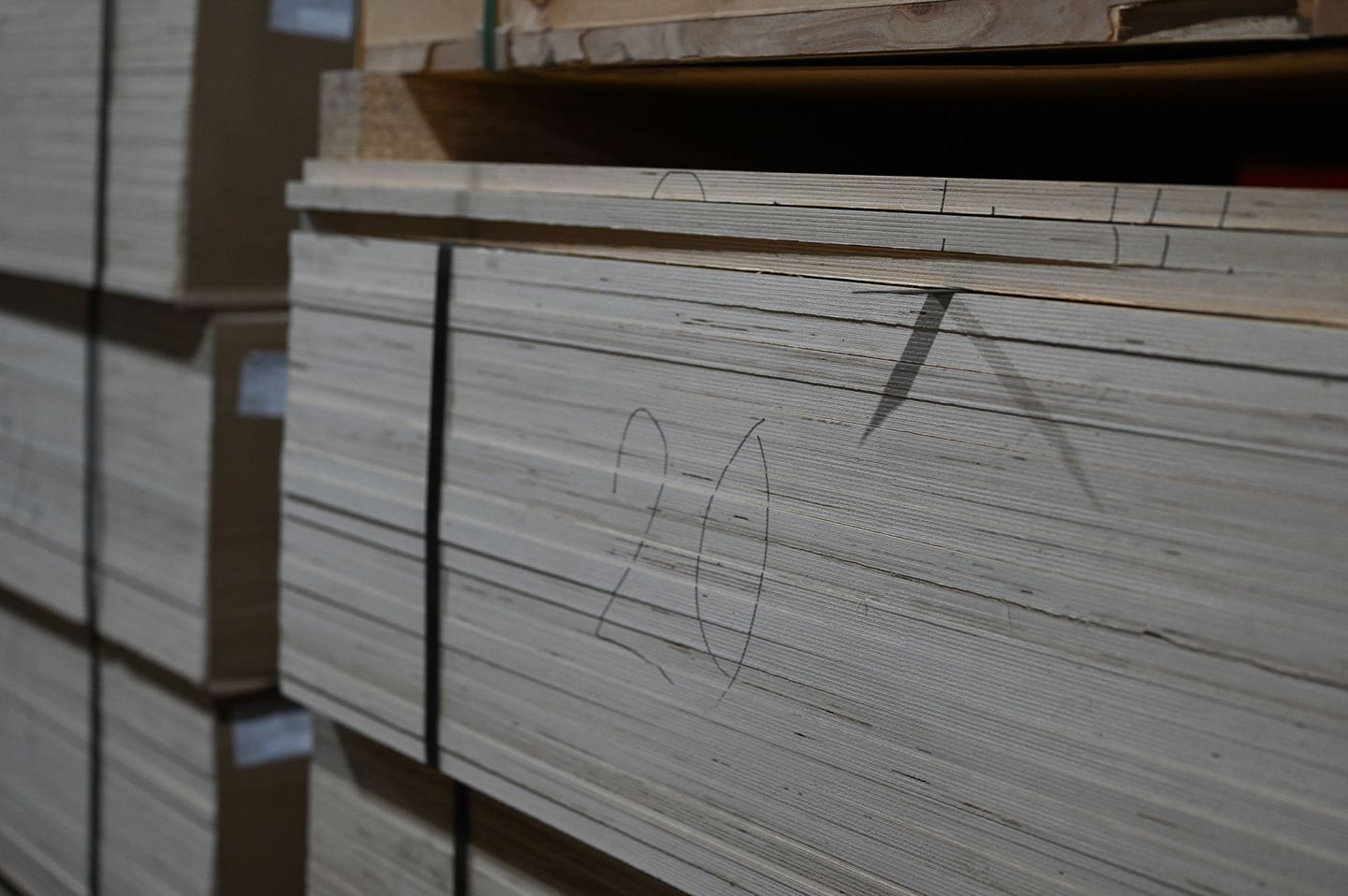 Фанера ФК 20мм 1525х1525мм сорт 2/4 шлифованная березовая