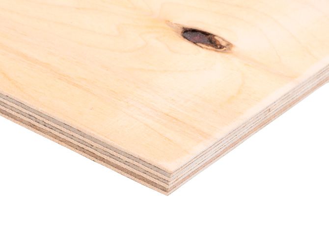 Фанера ФСФ 10мм 2440х1220 мм сорт 3/4 шлифованная Ш1 березовая влагостойкая