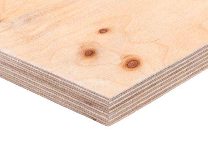 Фанера ФСФ 18мм 2500х1250 мм сорт TS нешлифованная березовая влагостойкая