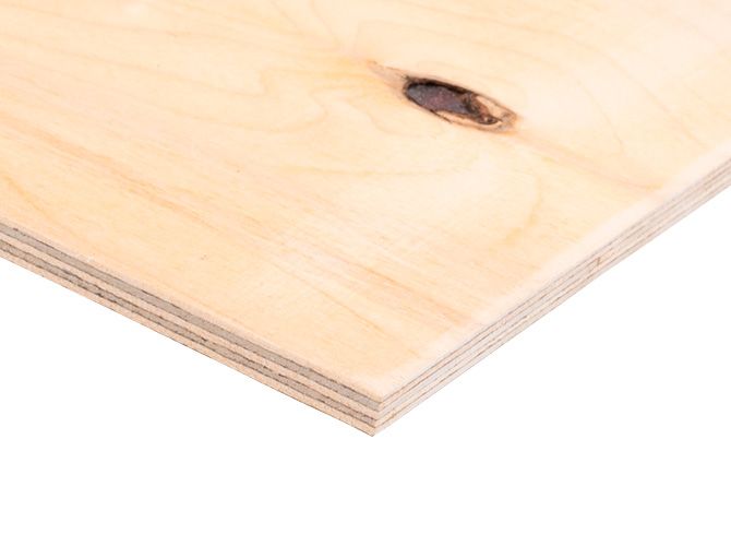 Фанера ФСФ 6мм 2440х1220 мм сорт 3/4 шлифованная Ш1 березовая влагостойкая