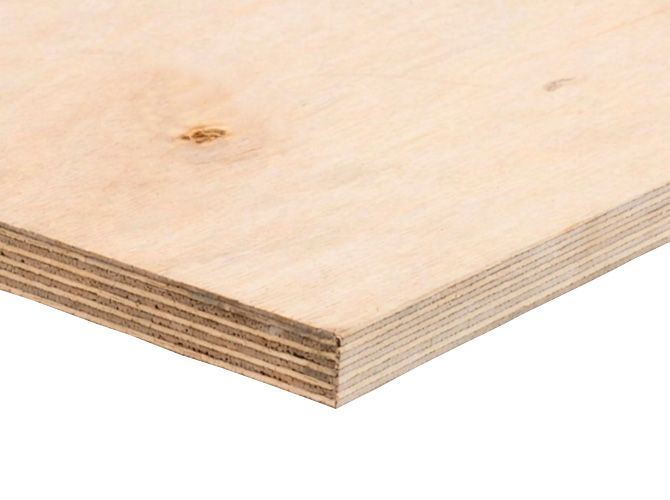 Фанера ФСФ 15мм 2440х1220 мм сорт 2/2 шлифованная Ш2 березовая влагостойкая