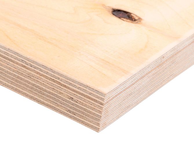 Фанера ФСФ 27мм 2440х1220 мм сорт 3/3 шлифованная Ш2 березовая влагостойкая