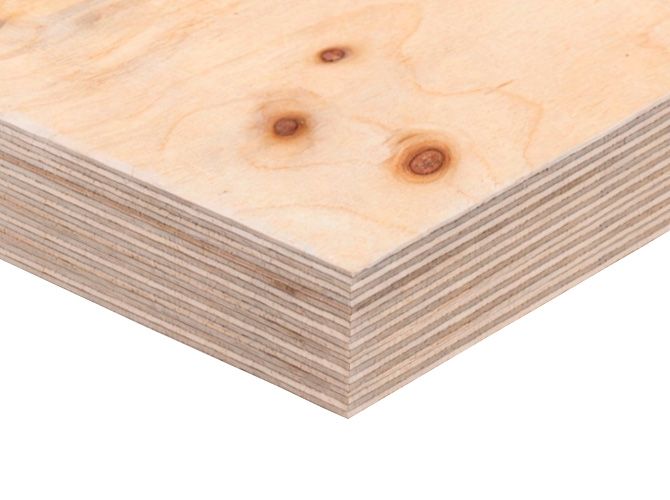 Фанера ФСФ 30мм 2440х1220 мм сорт TS нешлифованная березовая влагостойкая