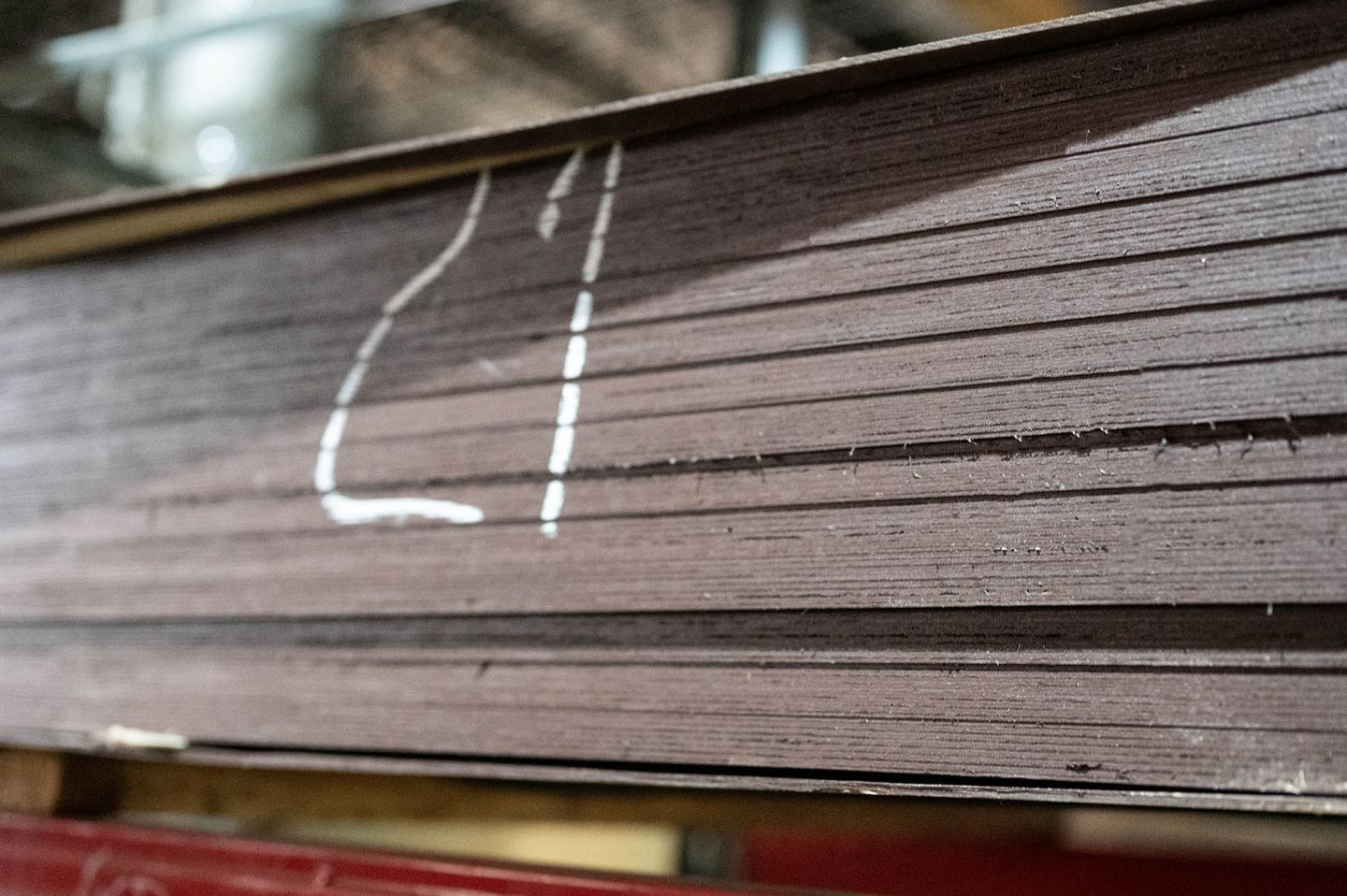 Фанера ФОФ сетчатая 21 мм 3000х1500 мм сорт 1/2 березовая