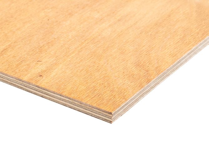 Фанера бакелизированная 7мм 2440х1220 мм сорт ФБС березовая влагостойкая