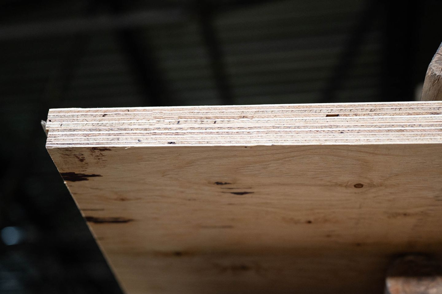 Фанера ФСФ 24мм 2440х1220 мм сорт 3/3 нешлифованная хвойная влагостойкая