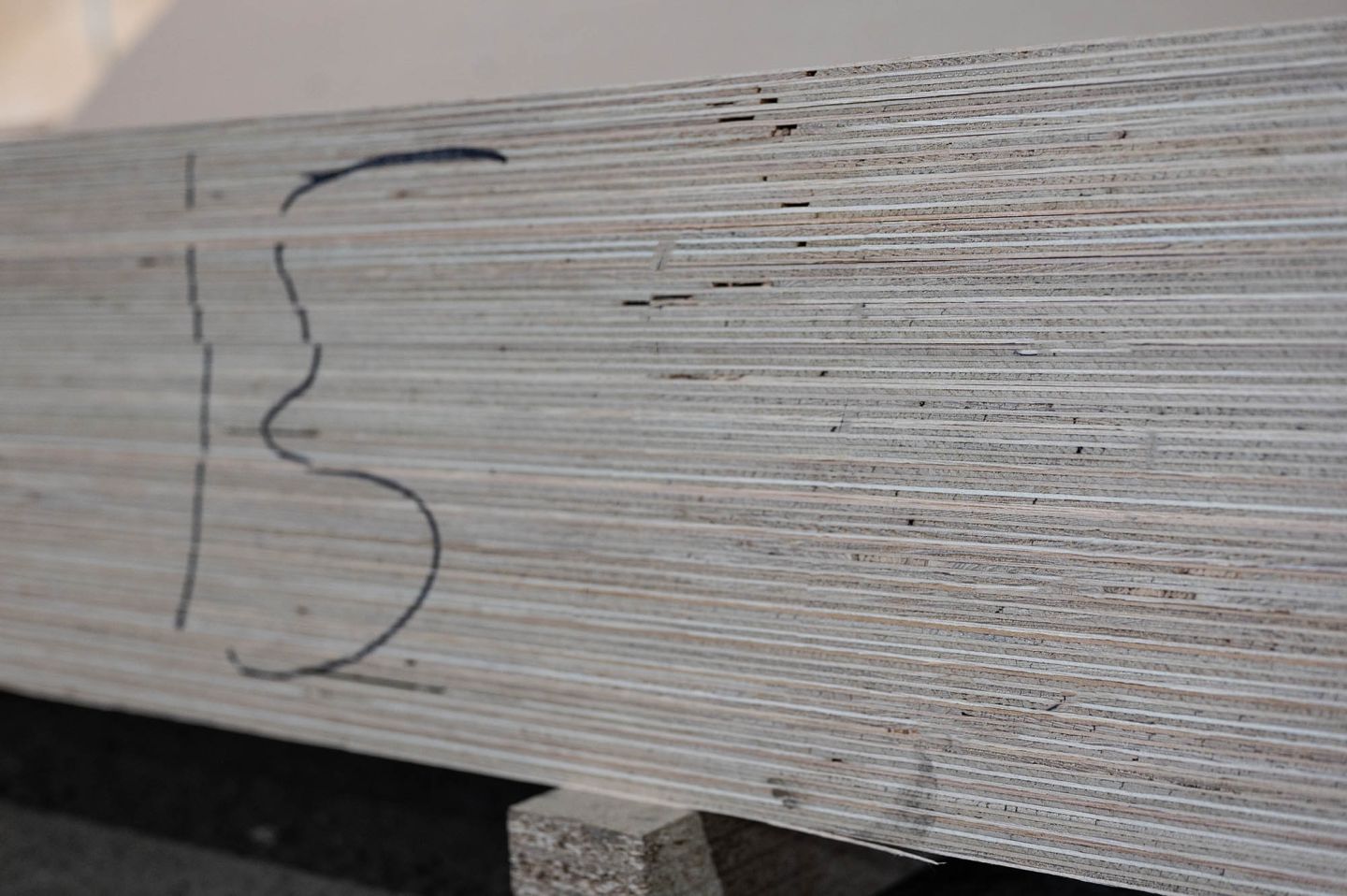 Фанера ФСФ 15мм 2440х1220 мм сорт 3/3 нешлифованная хвойная влагостойкая