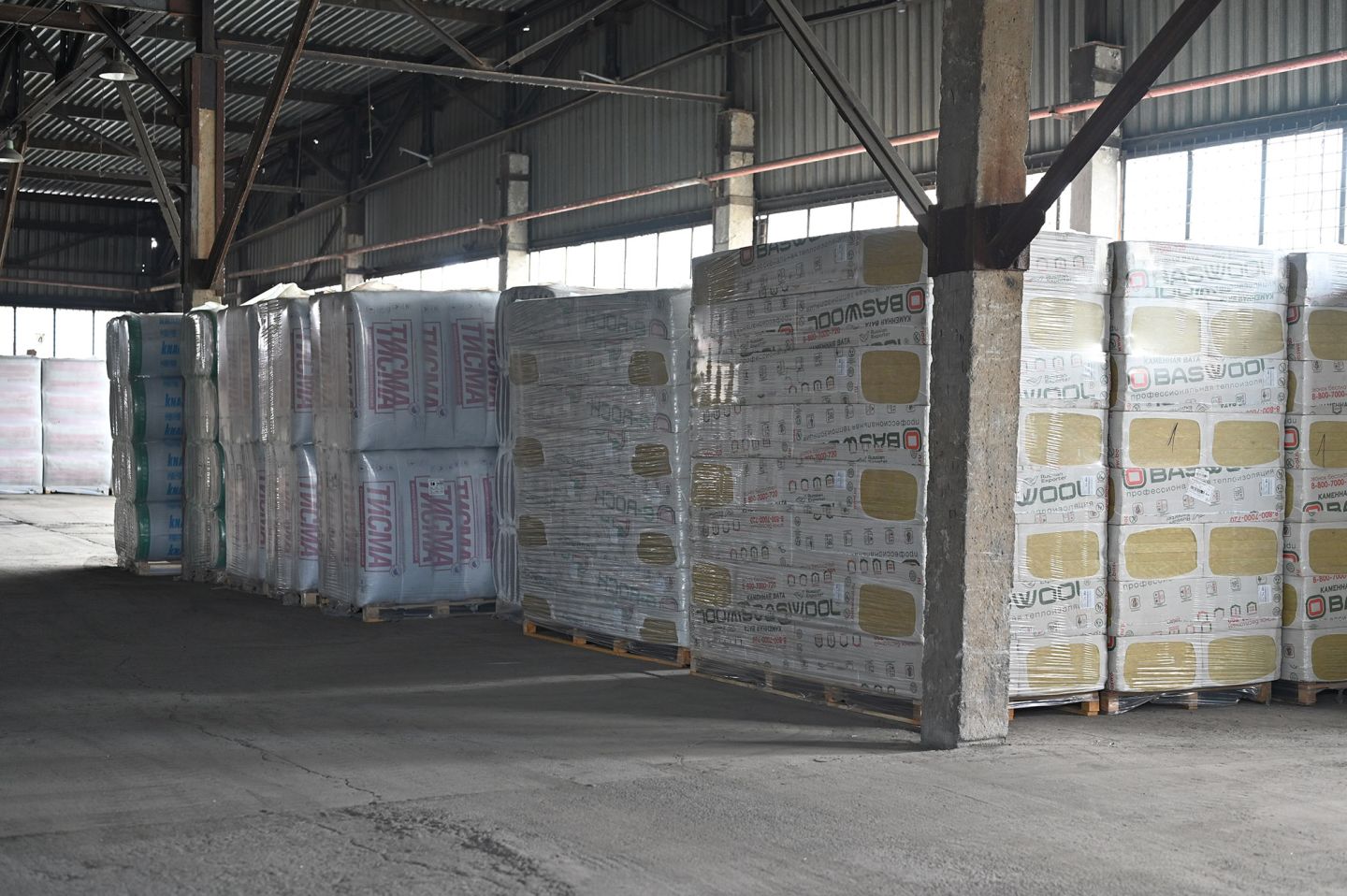 Утеплитель Knauf для перекрытий стекловолоконный рулон 7380х1220х100мм