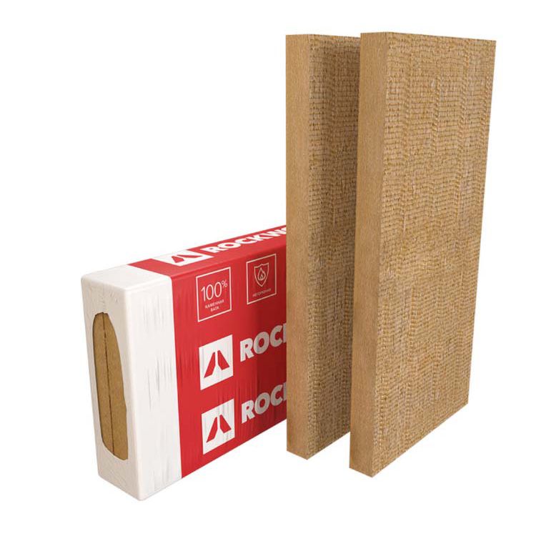 Утеплитель Rockwool Фасад Баттс Оптима базальтовая плита 1000х600х50мм