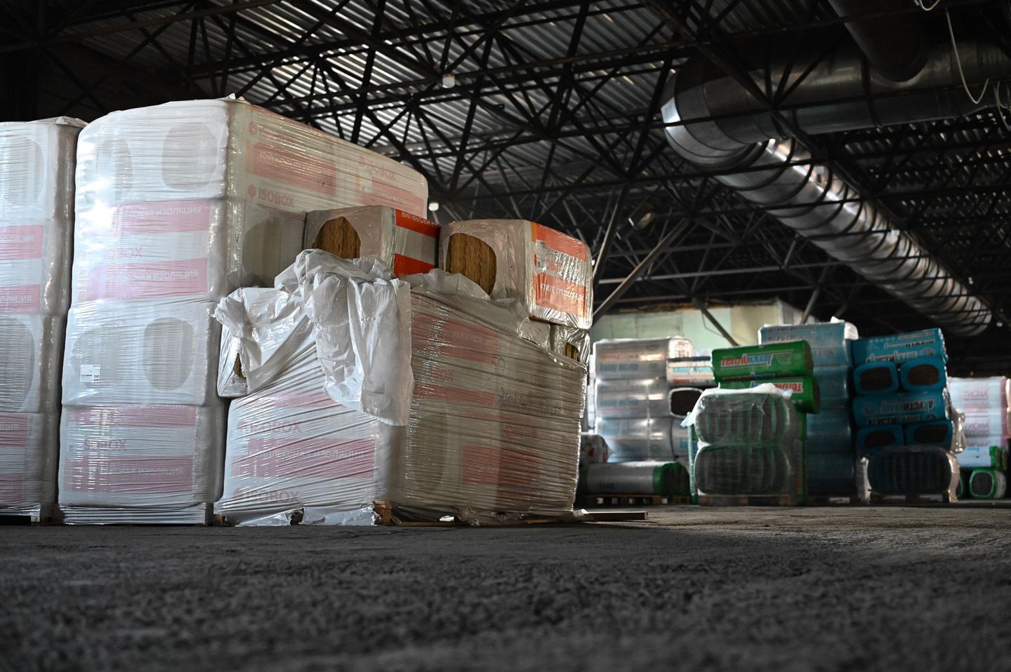 Утеплитель Rockwool Фасад Баттс Оптима базальтовая плита 1000х600х50мм