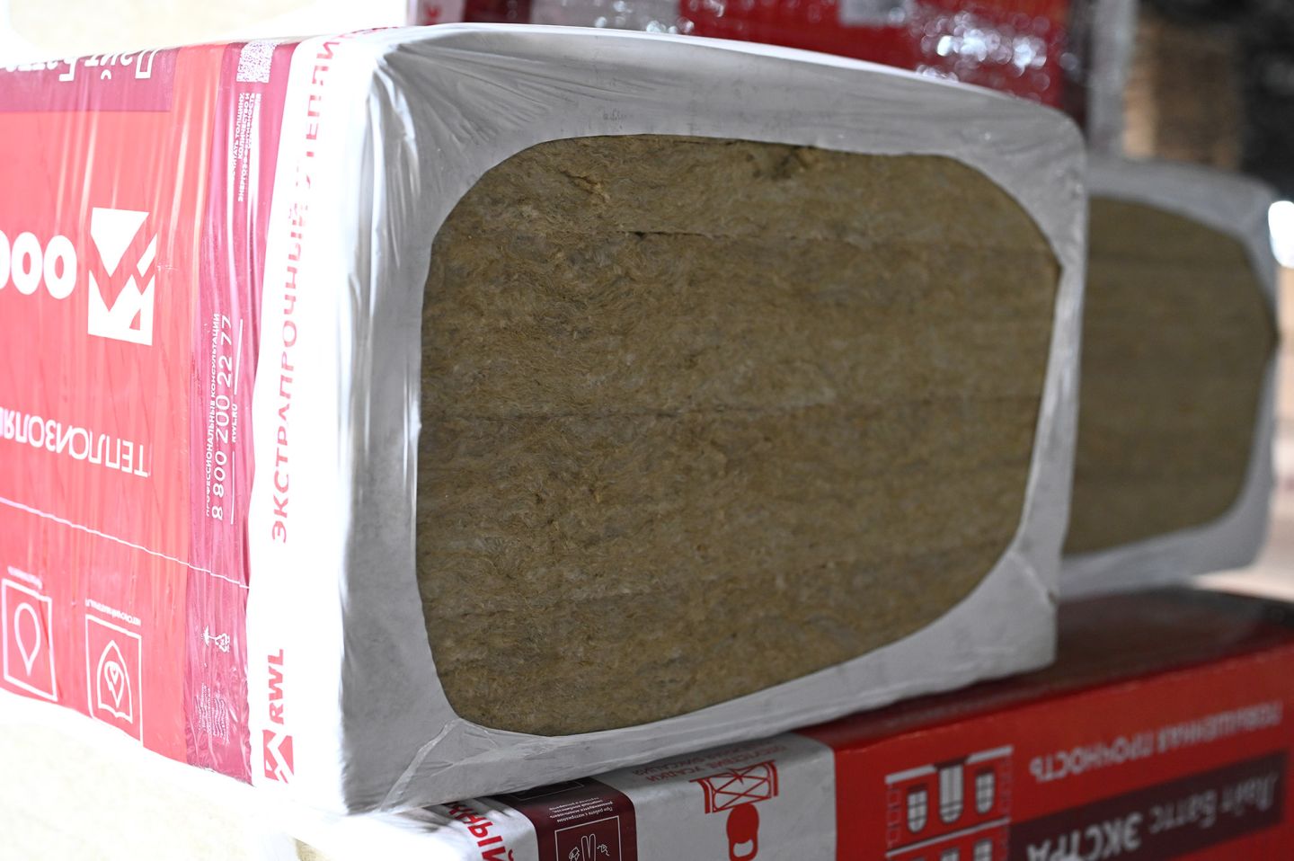 Утеплитель Rockwool Руф Баттс Н Оптима базальтовая плита 1000х600х100мм