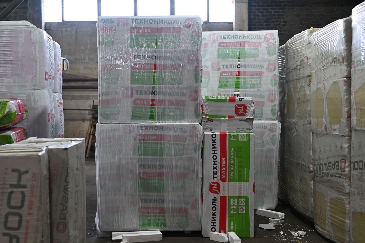 Пенополистирол экструдированный 50мм 1180х580мм ТН XPS Техноплекс Г4