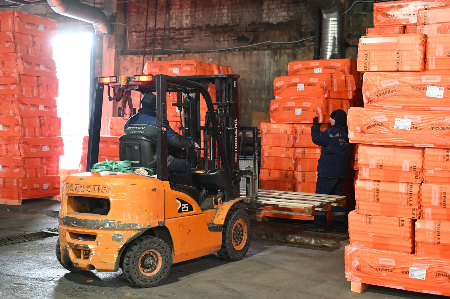 Пенополистирол экструдированный 50мм 1185х585мм Пеноплэкс Фундамент