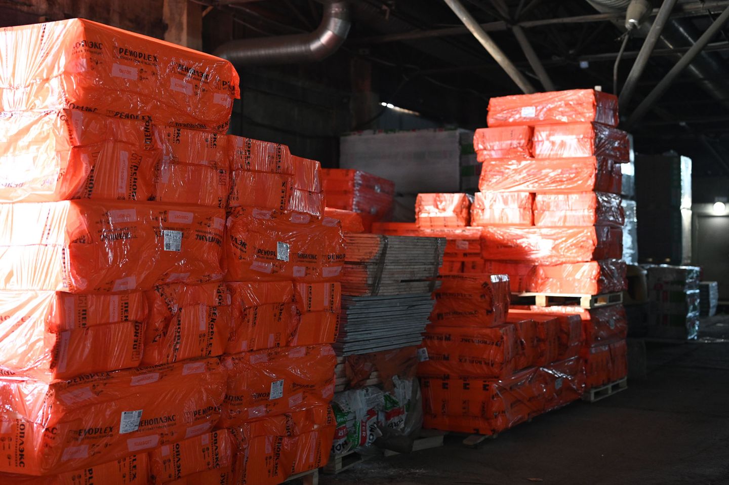 Пенополистирол экструдированный 100мм 1185х585мм Пеноплэкс Фундамент