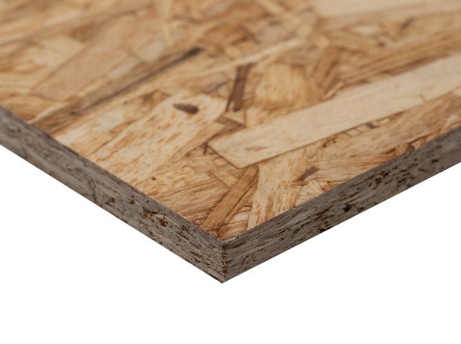 Плита OSB-3 12мм 2800х1250 мм влагостойкая Ультраплай SIP