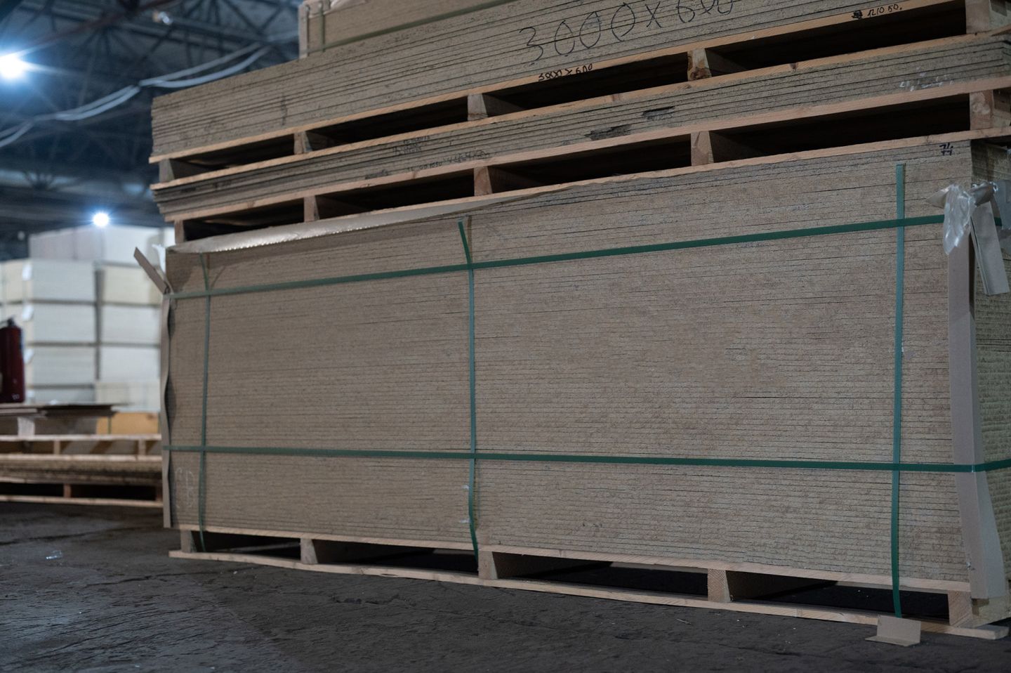 Плита Green Board GB600 14мм 3000х600 мм