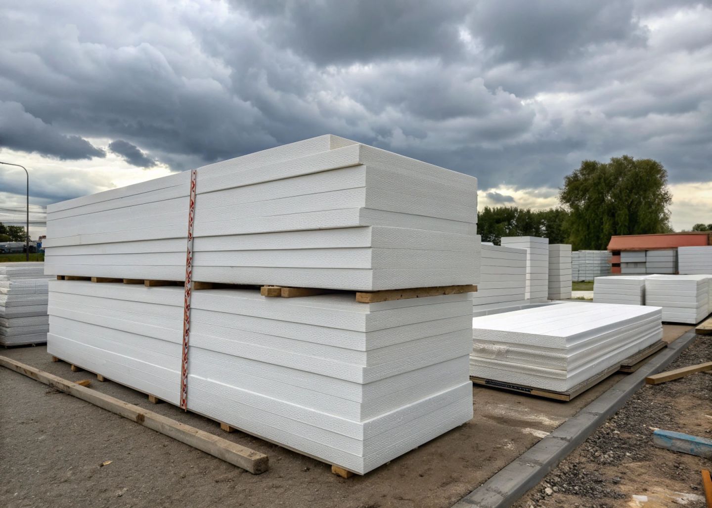 Пенопласт ПСБ-С35 2000х1000х100 мм