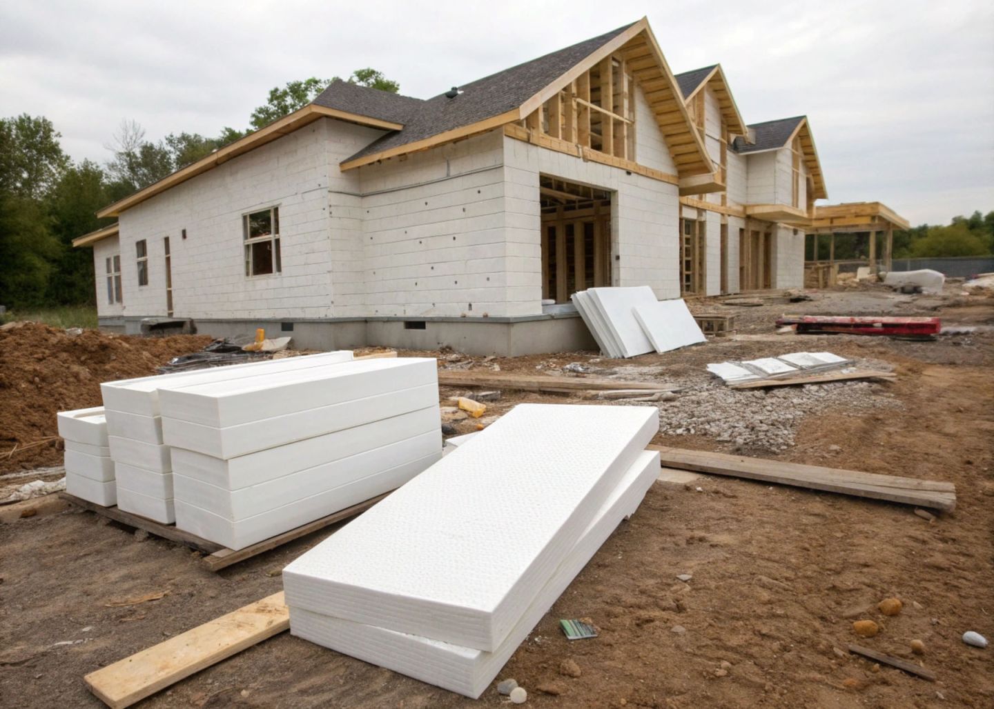 Пенопласт ПСБ-С35 2000х1000х100 мм