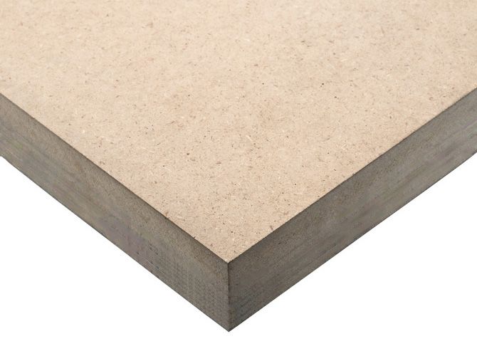 Плита МДФ Kastamonu F шлифованная 28мм 2800х2070 мм Kastamonu