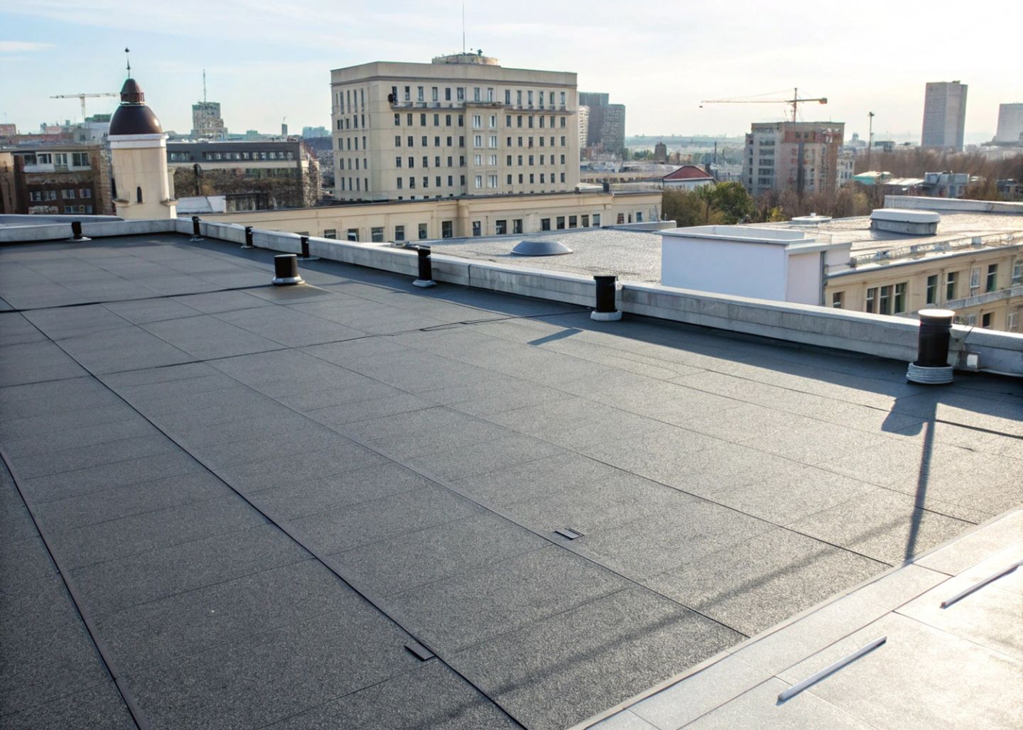 Кровельный материал Рубероид РПП-200 1х15 м ТУ