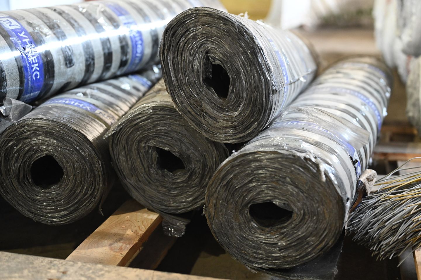 Кровельный материал Унифлекс ТПП 10 м² Технониколь