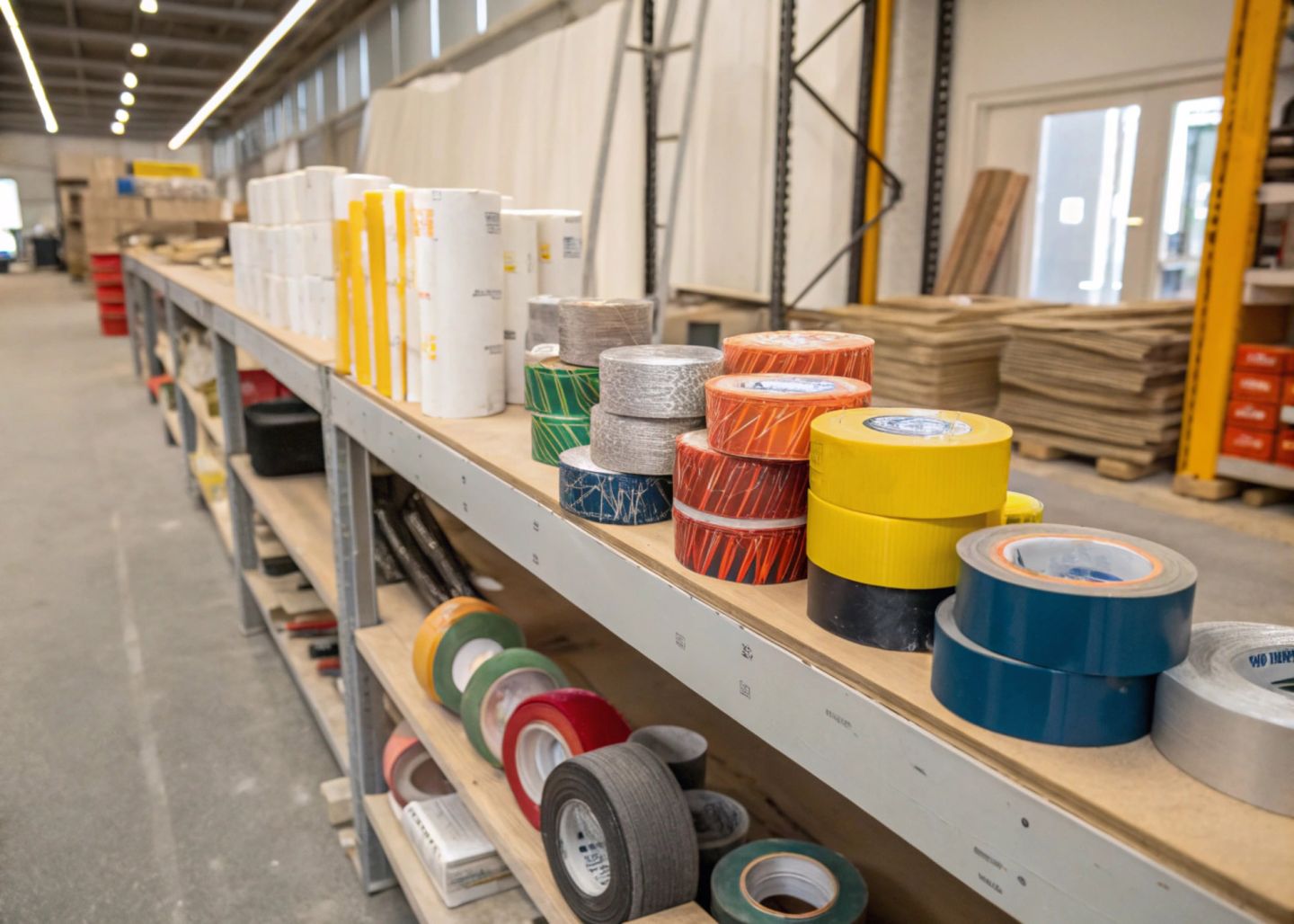 Скотч SL 15мм х 45м бутил-каучуковый Изоспан