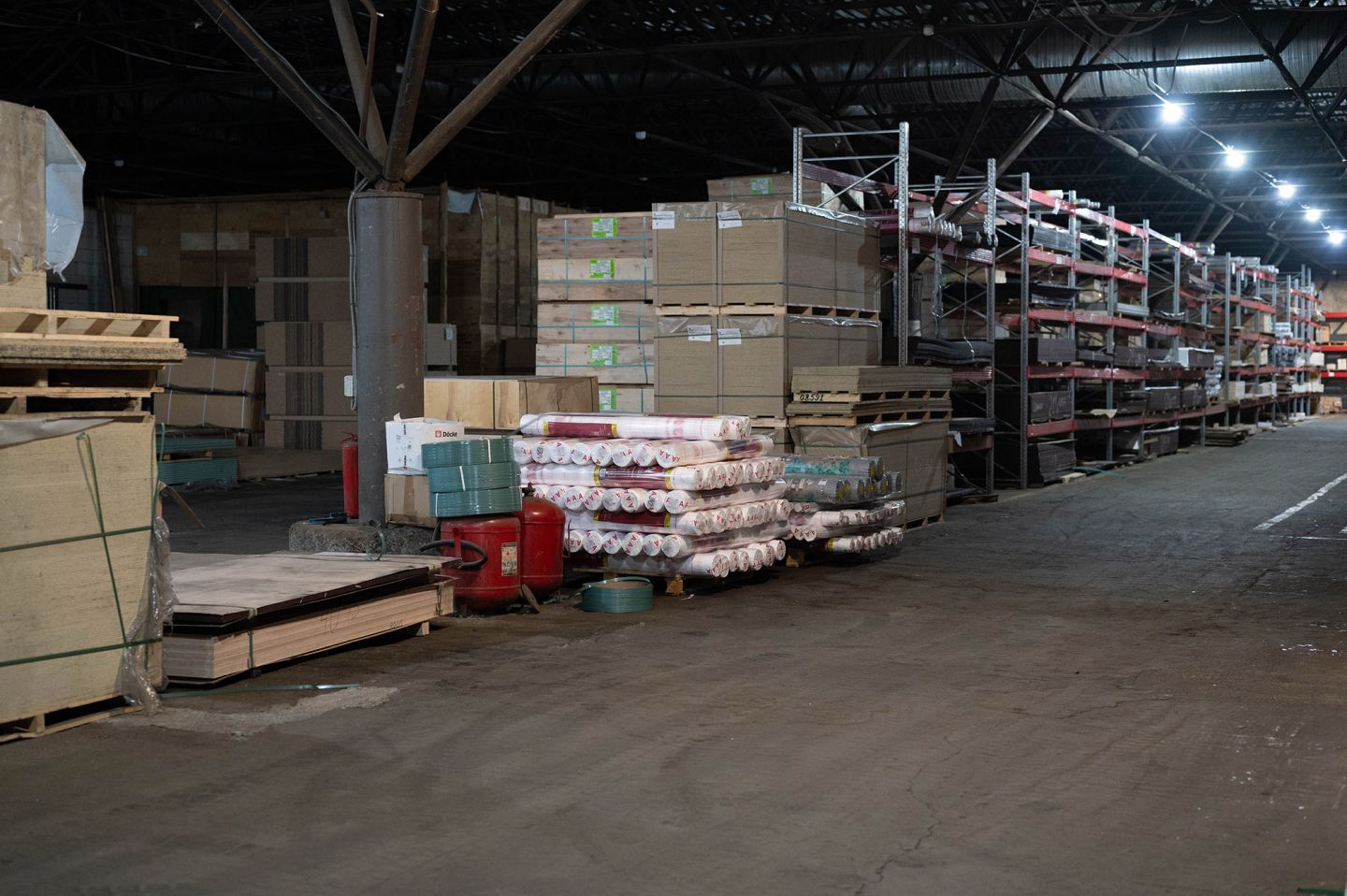 Мембрана Премиум B 35м2 пароизоляционная Spanizol