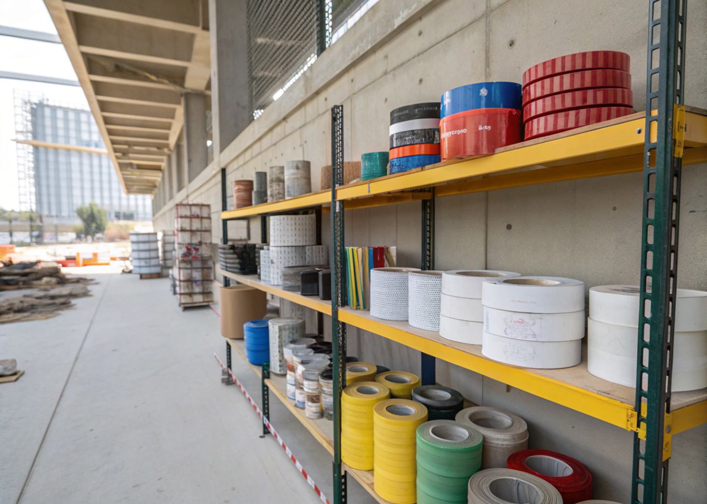 Лента двухсторонняя клейкая 40мм х 25м Knauf