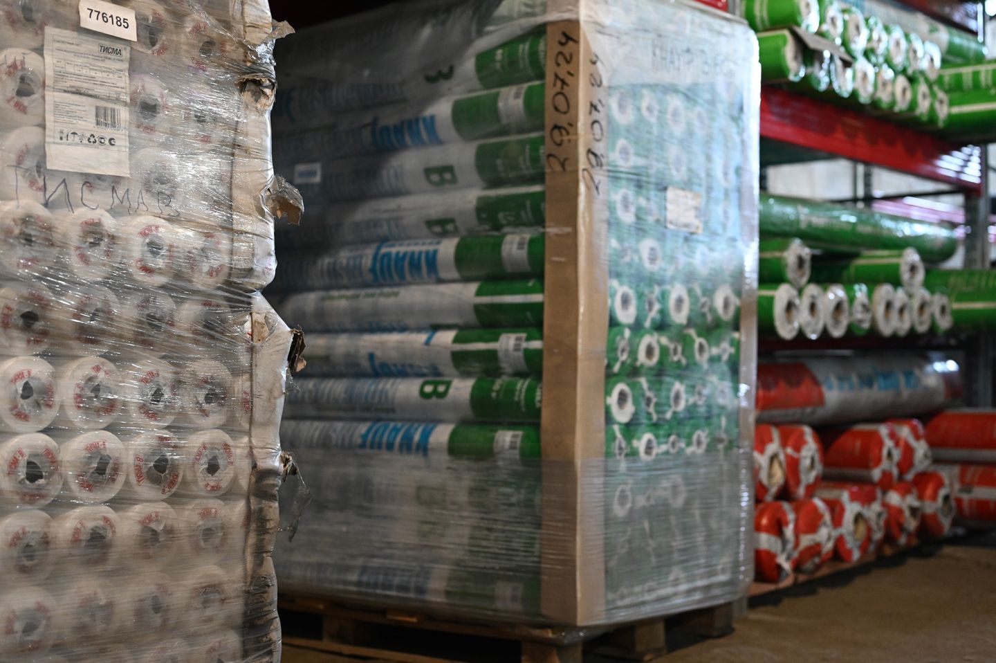 Мембрана АQ-proff-180 70м2 гидро-ветрозащитная паропроницаемая Изоспан