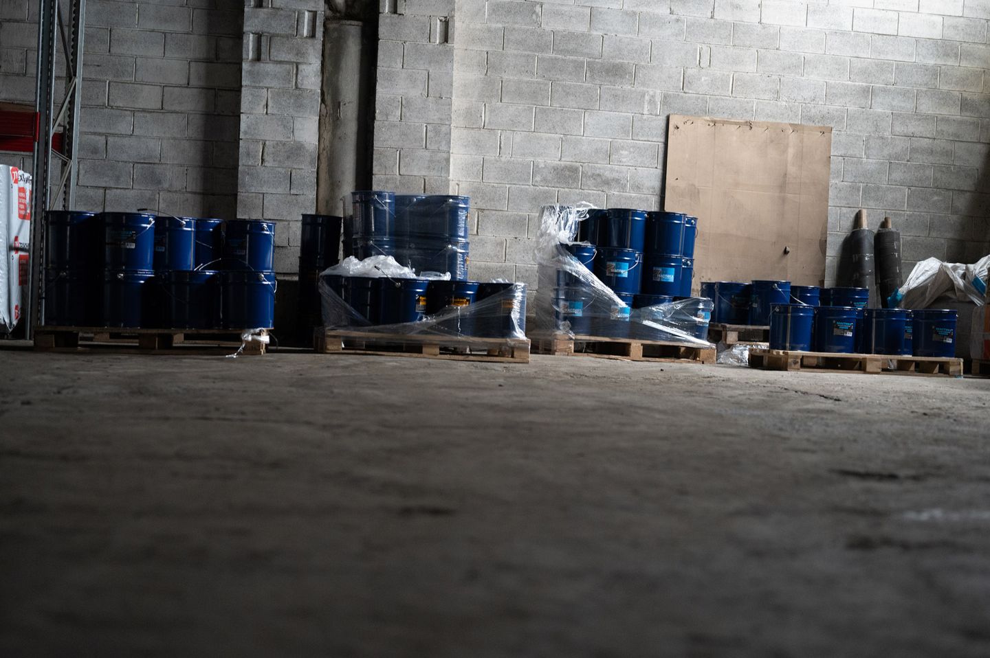 Мастика Бизон битумная кровельная 20 кг Бизон