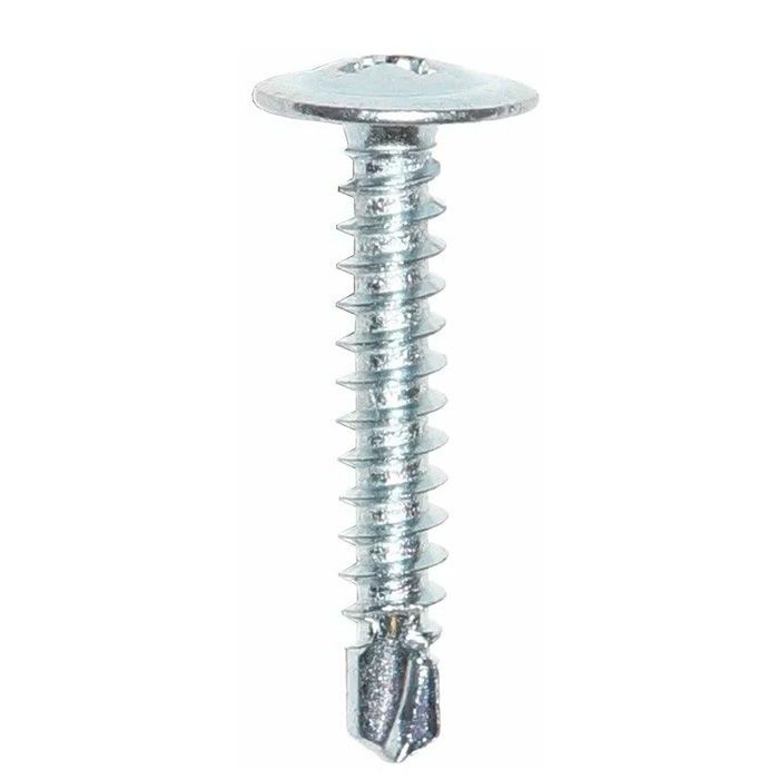 Саморез с прессшайбой со сверлом 4,2х41 мм оцинкованный