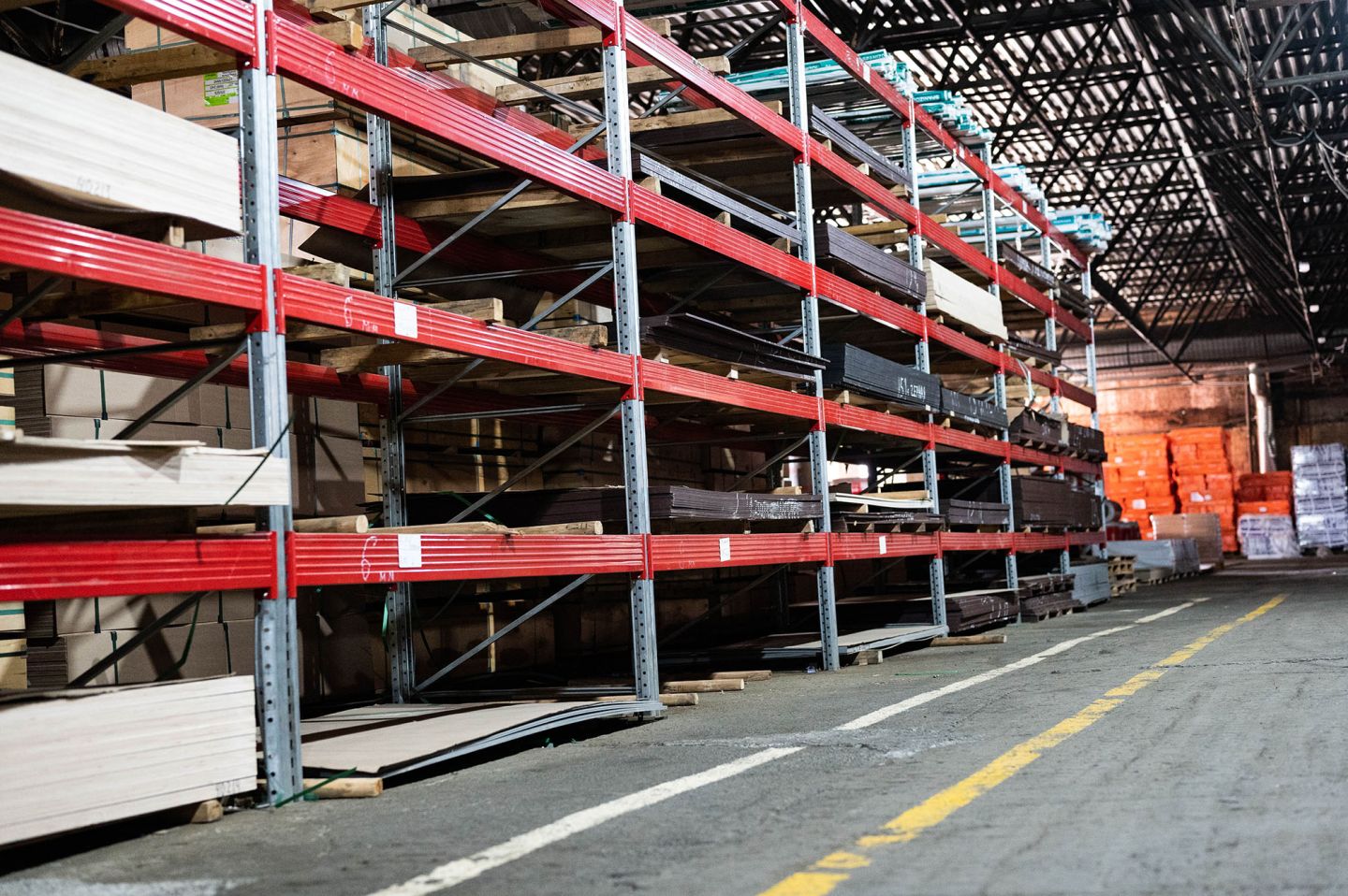 Фанера ФОФ ламинированная 27мм 2440х1220 мм сорт 3/3 березовая