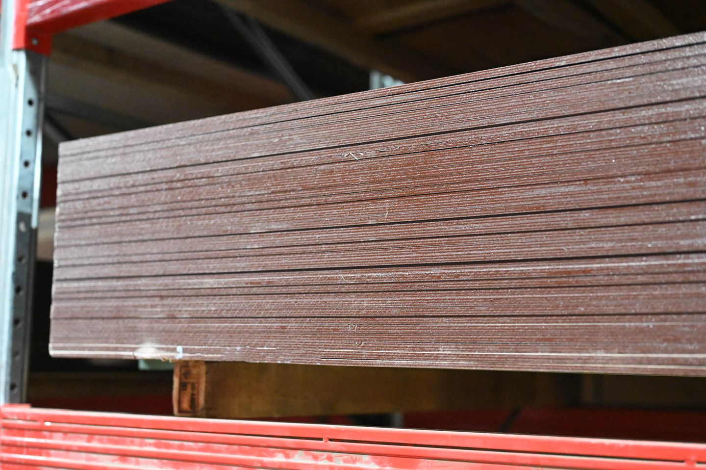 Фанера ФОФ ламинированная 9мм 2440х1220 мм сорт 1/1 березовая