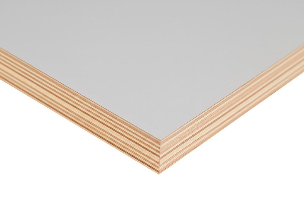 Фанера ФОФ ламинированная 12мм 2440х1220 мм сорт 1/2 березовая GRY (серая)