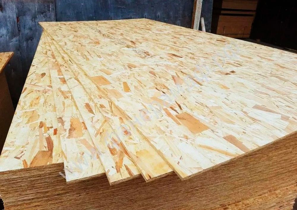 Плита OSB-3 6мм 2500х1250 мм влагостойкая НЛК