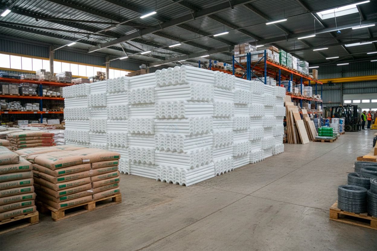 Утеплитель Скорлупа ППС размер 32х50мм