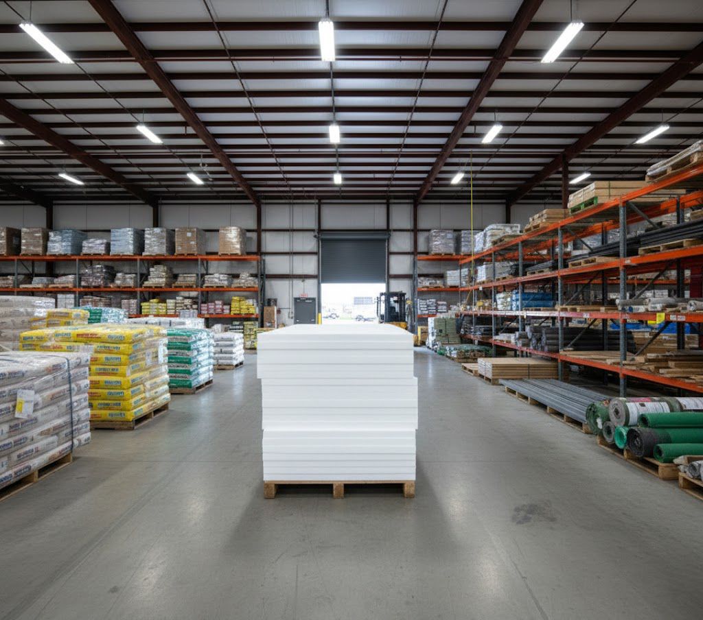 Утеплитель Пенополистирол ПСБ С-25 50мм размер 1000х2000мм