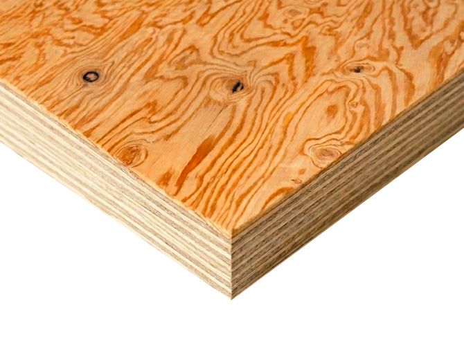 Фанера ФСФ 21 мм 2440х1220 мм сорт 2/3 шлифованная хвойная влагостойкая Larch Лиственница